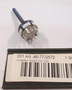 Reverser Revolving 2-Pol.6St.